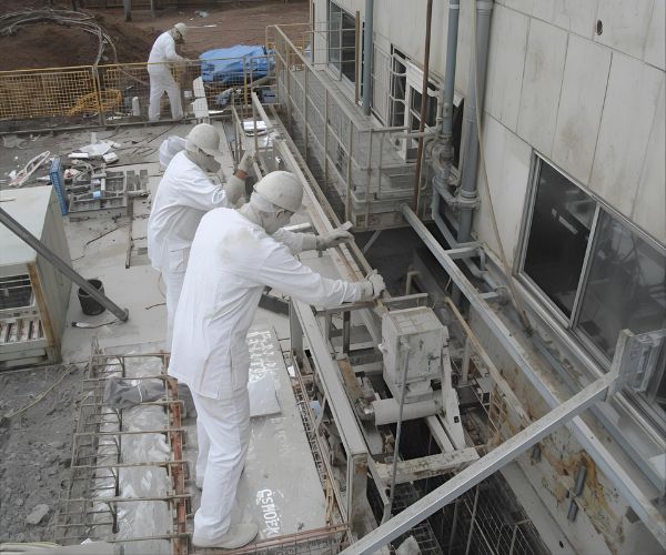Carbonation Test of Concrete