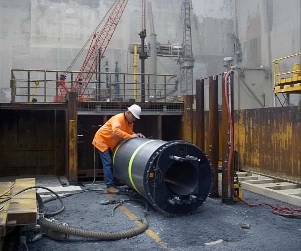 Low Strain Pile Integrity Test
