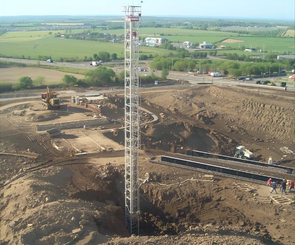Instrumented Pile Load Test
